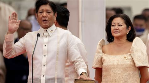 New Philippine President Marcos Jr. praises dictator father during .